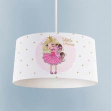 Allians Sevimli Little Princess Desenli Bebek ve Çocuk Odası Avizesi