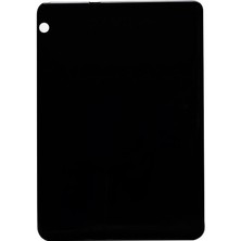 FLAMENKO Matepad T3 10  Uyumlu Flmk Tablet Süper Silikon Kapak-Siyah