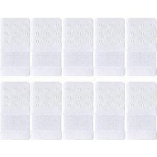 Dark Velvet Sütyen Askı Uzatıcı 3 Kancalı - 10’lu Paket