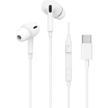 Krkmz Typc-E Silikonlu Kablolu Kulaklık