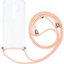 FLAMENKO Oppo Reno 2z Kılıf Flmk X-Rop Kapak-Renksiz