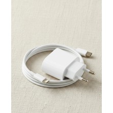 Marsilyan Iphone 14 13 12 11 Se Xr Xs Max Uyumlu 20W Şarj Cihazı Seti