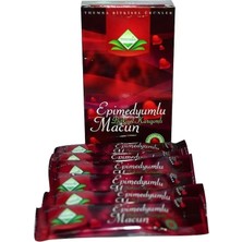 Ballı Bitkisel Macunu 12 gr x 12 Li Tek Kullanımlık Stick