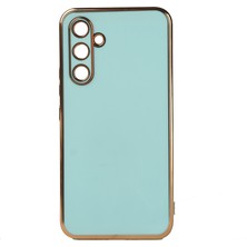 FLAMENKO Galaxy A54 Kılıf Flmk Bark Kapak-Mavi Açık