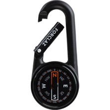 Özbience Siyah Karabinalı Pusula, Kompakt ve Güçlü Seyahat Arkadaşı