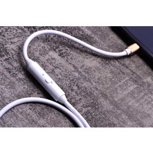 FLAMENKO Beyaz Lightning Hızlı Şarj Kablo