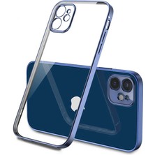 FLAMENKO iPhone 11 Kılıf Flmk Gbox Kapak-Mavi
