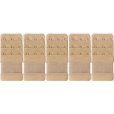 Dark Velvet Sütyen Askı Uzatıcı 3 Kancalı - 5’li Paket