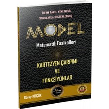 Gür Yayınları Model Matematik Fasikülleri Kartezyen Çarpımı ve Fonksiyonlar | Güray Küçük |