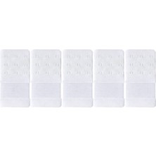 Dark Velvet Sütyen Askı Uzatıcı 3 Kancalı - 5’li Paket