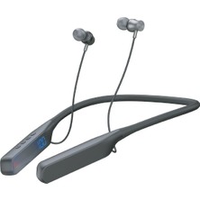 Avcı Teknoloji Market Bluetooth Boyun Bantlı Spor Kulaklık Kablosuz Manyetik Mikrofonlu Enc Gürültü Azaltma