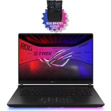 Asus Yenilenmiş Rog Strix SCAR 16 G635LX-RW139W Intel Ultra 9 275HX 32GB RAM 1TB SSD RTX5090 24GB 175W 16 inç Win 11 WQXGA 240Hz Taşınabilir Bilgisayar