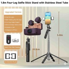 Prolite Çift LED Işıklı ve Kablosuz Yaka Mikrofon Youtube Haber Konferans, Sunum,eğitim Seti 2 Li