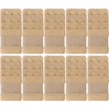 Dark Velvet Sütyen Askı Uzatıcı 3 Kancalı - 10’lu Paket