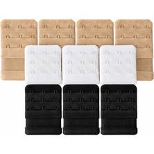 Dark Velvet Sütyen Askı Uzatıcı 3 Kancalı - 10’lu Paket