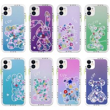 FLAMENKO iPhone 11 Kılıf Kamera Korumalı Desenli Sert Flmk Hess Kapak-No9