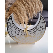 MARCABOX For You Design Ramazan Özel Tasarımlı Altın Yaldızlı Çikolata kutusu ve Hediye Kutusu (2 Adet)