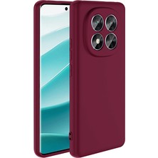 FLAMENKO Redmi Note 14 Pro 4g Kılıf Flmk Mara Lansman Kapak - Koyu Mor