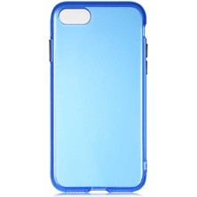 FLAMENKO iPhone 7 Uyumlu Flmk Bistro Kapak-Mavi