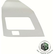 Man Tampon Tgx Euro 6 Üst Sağ Delikli Beyaz (Oem: 81416106752)