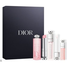 Dior Addict Gift-Addict Lip Glow&addict Lip Maximizer Nemlenlendirici Dolgunlaştırıcı Makyaj Seti