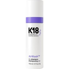 K18 Airwash Kuru Şampuan - Yağlanmayı Azaltır + Kokuyu Ortadan Kaldırır 118ML