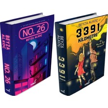 İndigo Kitap No. 26 Ciltli ve 3391 Kilometre Ciltli (Beyza Alkoç) 2'li Set