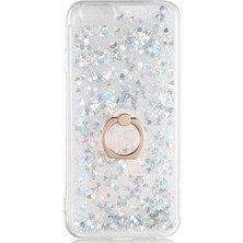 FLAMENKO iPhone 6 Uyumlu Flmk Milce Kapak-Gümüş