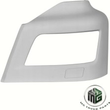 Man Tampon Tgs Euro 6 Üst Sol Delikli Beyaz (Oem: 81416106763)