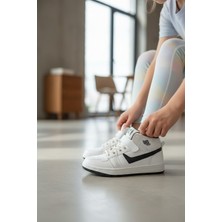 Enoch Boğazlı Jordan Yüksek Bilek Destekli ve Cırt Bantlı Modern Çocuk Sneaker