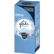 Glade Banyo Havatazeleyici Yedek Temiz Çarşaf Ferahlığı 10ML 3 Adet