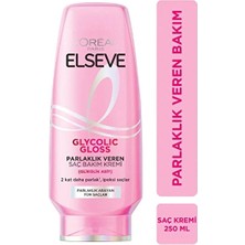 4 Adet Elseve Glycolic Gloss Parlaklık Veren Saç Bakım Kremi 250ML