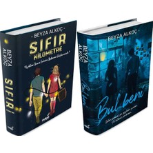 İndigo Kitap Sıfır Kilometre Ciltli ve Bul Beni Ciltli (Beyza Alkoç) 2'li Set
