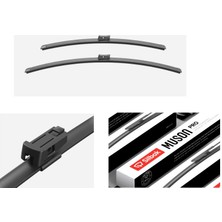 Silbak Silecek Süpürgesi Muz 650/400MM Egea 2015+ Fiesta 7 Adam 208 2008 Partner 2 Megane E-Tech SB2616C