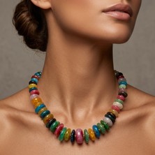 THEIA GemWorks Manzat – Akik & Hematit Kolye