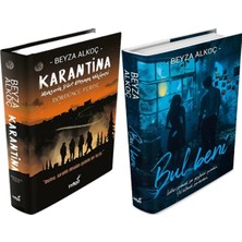 İndigo Kitap Karantina 4 Ciltli ve Bul Beni Ciltli (Beyza Alkoç) 2'li Set