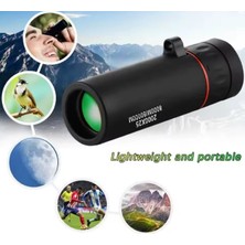 Özbience Mini 2000X25 Hd Su Geçirmez El Dürbünü ile Doğayı Keşfedin