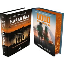 İndigo Kitap Karantina 4 Ciltli ve Sıfır Kilometre Film Özel Baskı Ciltli (Beyza Alkoç) 2'li Set