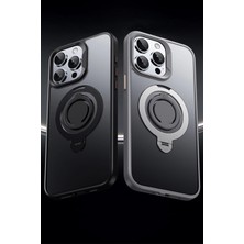 Beta Moda Hub Joko iPhone 16 Pro Avatar 360 Dönen Magsafe Kapak - Siyah