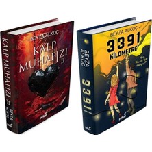 İndigo Kitap Kalp Muhafızı 2 Ciltli ve 3391 Kilometre Ciltli (Beyza Alkoç) 2'li Set