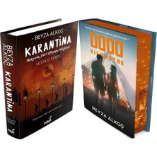 İndigo Kitap Karantina 3 Ciltli ve Sıfır Kilometre Film Özel Baskı Ciltli (Beyza Alkoç) 2'li Set