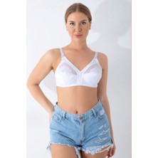 Sistina Hnrlishp Beyaz  Toparlayıcı Sütyen - 502 - Beden 100