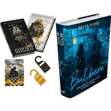 İndigo Kitap Misafir Ciltli ve Bul Beni Ciltli (Beyza Alkoç) 2'li Set