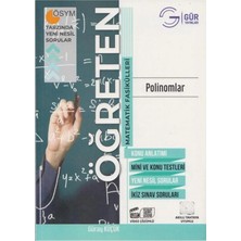 Öğreten Matematik Fasikülleri Polinomlar Konu Anlatımlı Gür Yayınları
