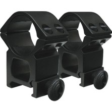 Özbience Çift Vidalı 22 mm Dürbün Montaj Ünitesi, Güçlü ve Güvenilir Bağlantı