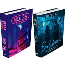 İndigo Kitap No. 26 Ciltli ve Bul Beni Ciltli (Beyza Alkoç) 2'li Set