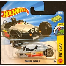 Hot Wheels Tekli Arabalar Morgan Super 3 JJJ91 (Hw Euro)