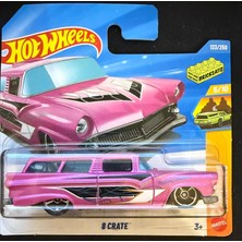 Hot Wheels Tekli Arabalar 8 Crate JJJ86 (Wagons)