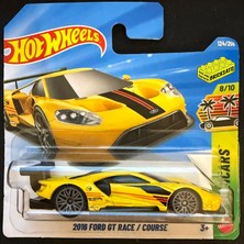 Hot Wheels Tekli Arabalar 2016 Ford Gt Race JJM05 (Exoticars)