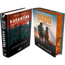 İndigo Kitap Karantina 2 Ciltli ve Sıfır Kilometre Film Özel Baskı Ciltli (Beyza Alkoç) 2'li Set